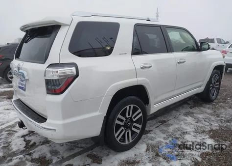 2015 Toyota 4Runner Limited z USA, uszkodzony, nr VIN JTEBU5JR8F5203068